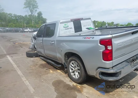 2020 Chevrolet Silverado 1500 4Wd Short Bed Lt from USA, damaged, VIN 3GCUYDED9LG427576